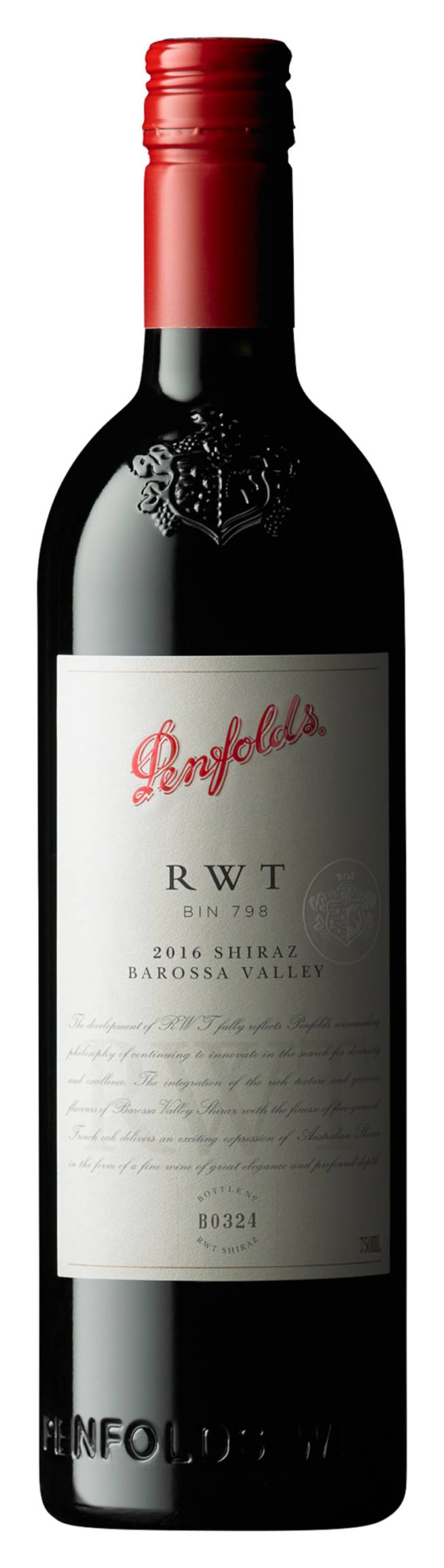 Penfolds RWT Shiraz 2016 750ml