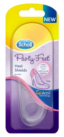 Scholl Party Feet Heel Shields