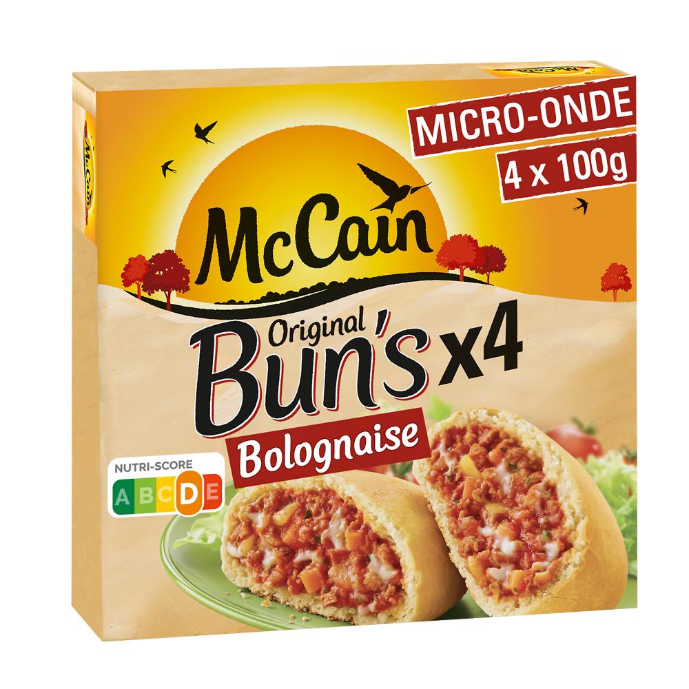 Bun's Bolognaise MCCAIN - 400g