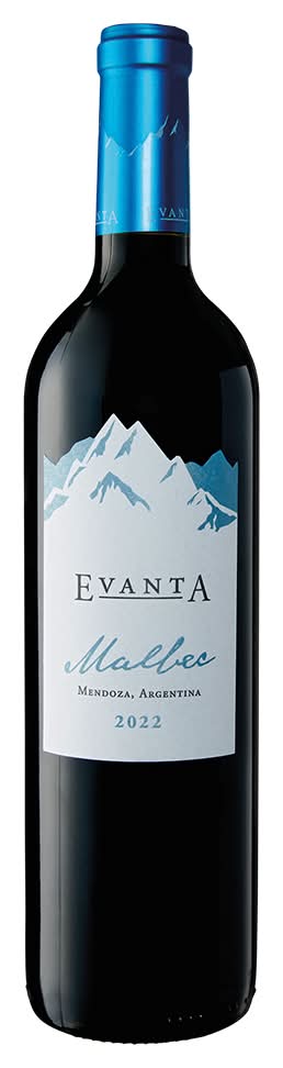 Evanta Malbec Wine (750 ml)