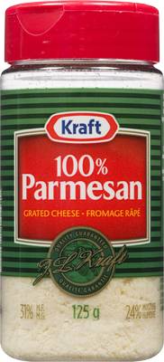 Kraft Parmesan Cheese (125 g)