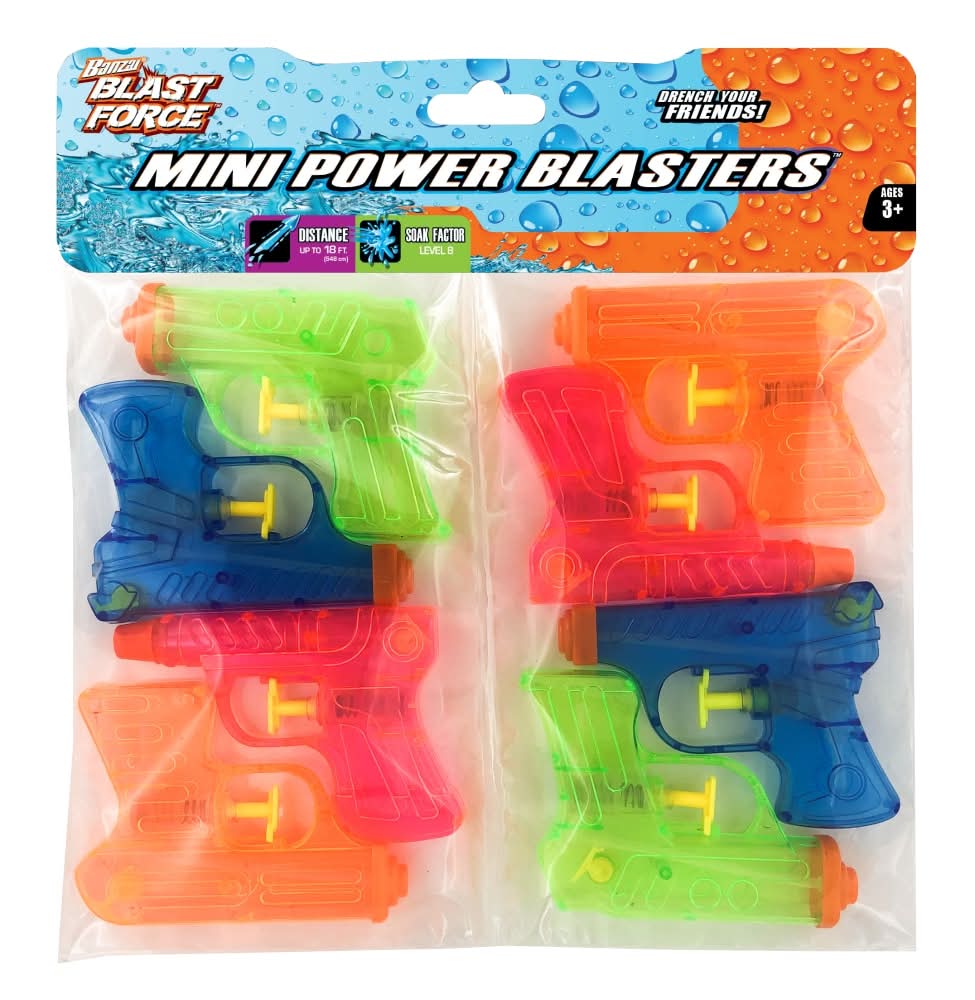 Banzai® Blast Force™ Mini Power Blasters