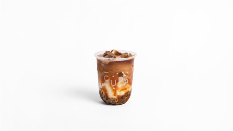Toffee Latte Boba