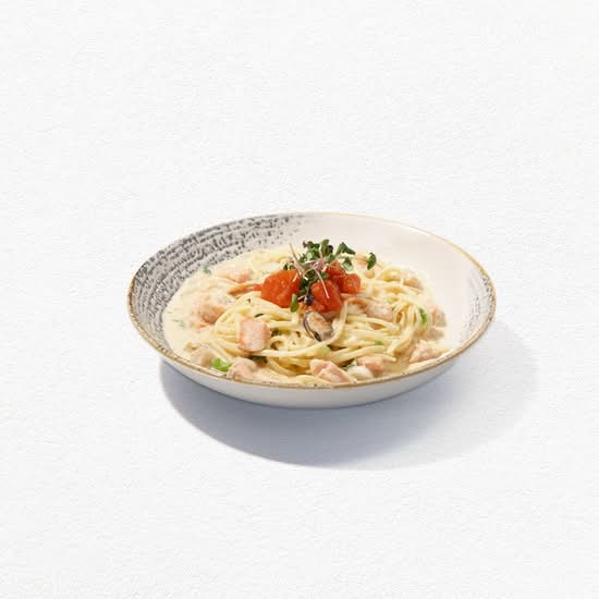 Fruits de mer / Seafood Linguine