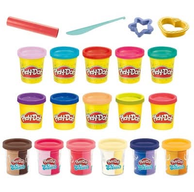 Play-Doh Sparkle and Scents Variety pack, Multi