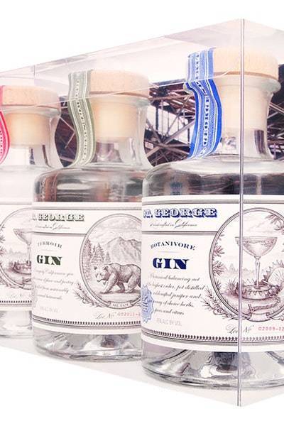 St George Spirits Gin Sampler (3 ct , 200 ml)