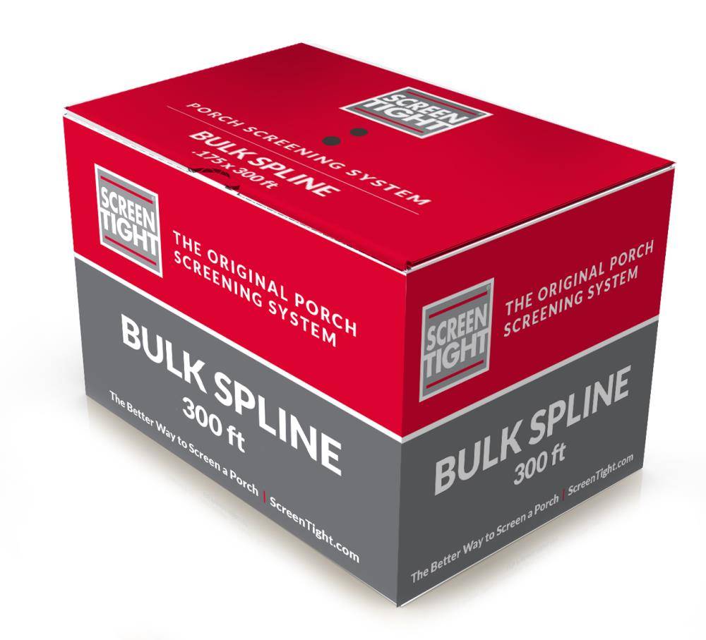 Screen Tight 300-ft x.175-in Bulk Spline | BULKSPLINE