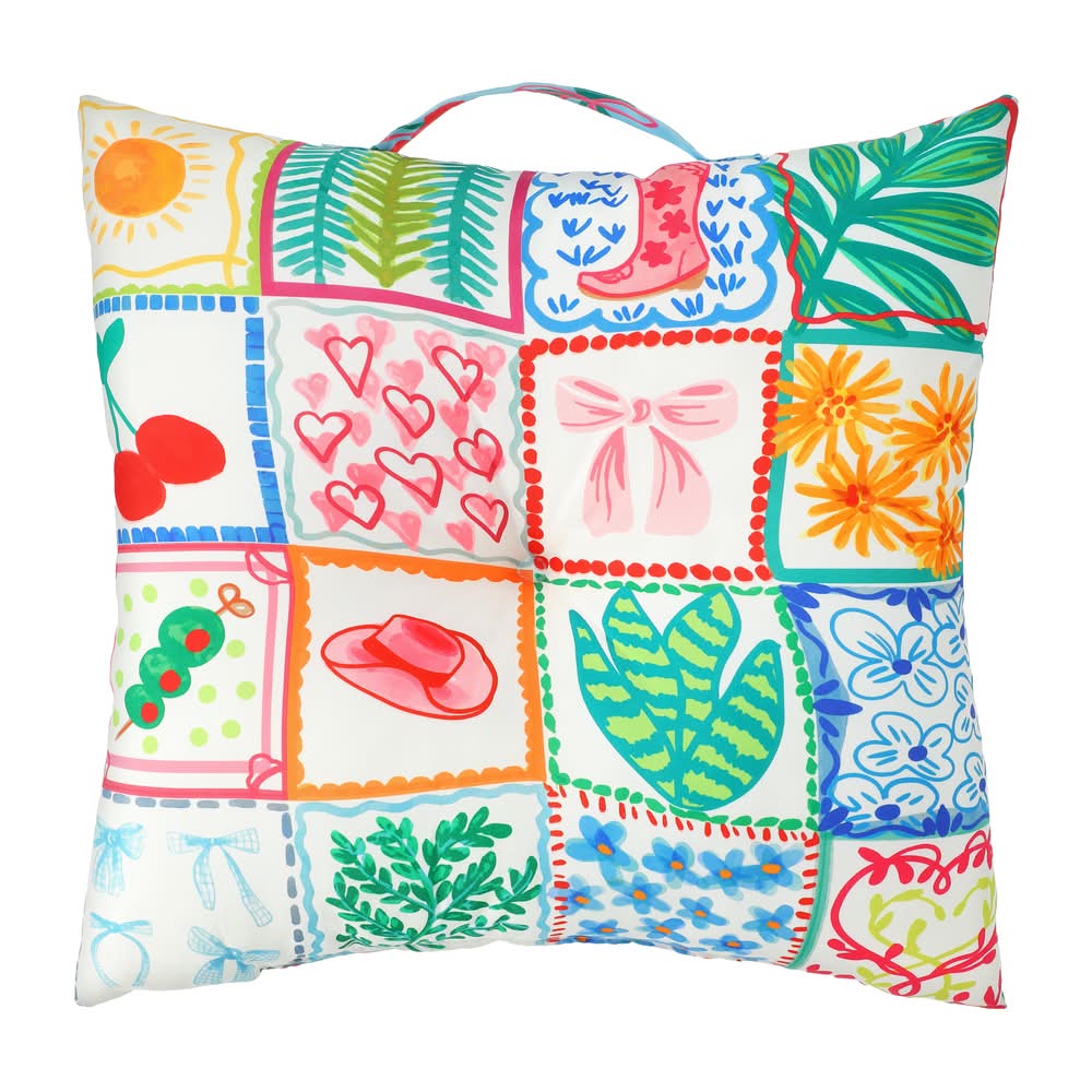 Printed Outdoor Cushion Tiles