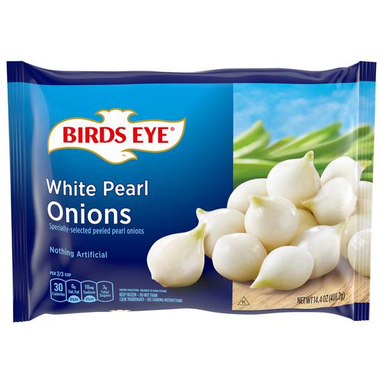 Birds Eye White Pearl Onions