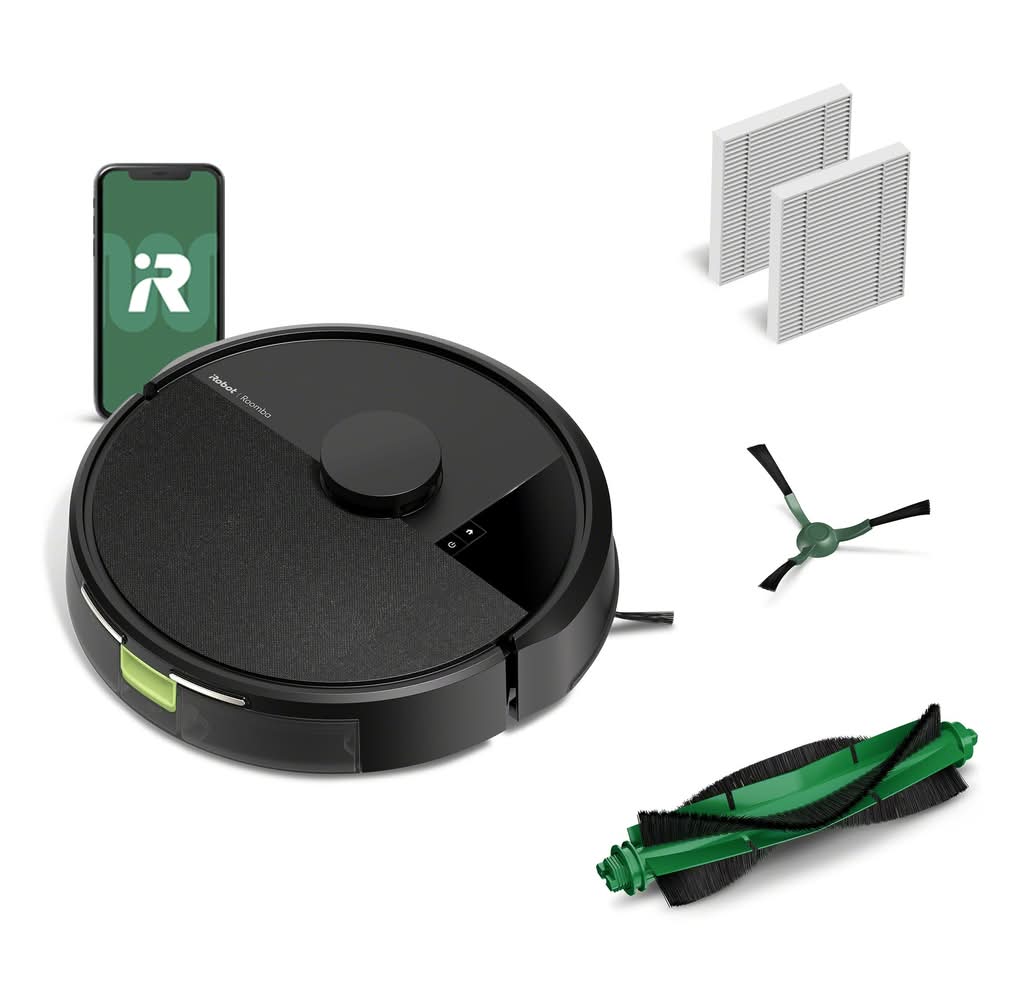iRobot Roomba 105 Vac Auto Charging Robotic Vacuum Cleaner