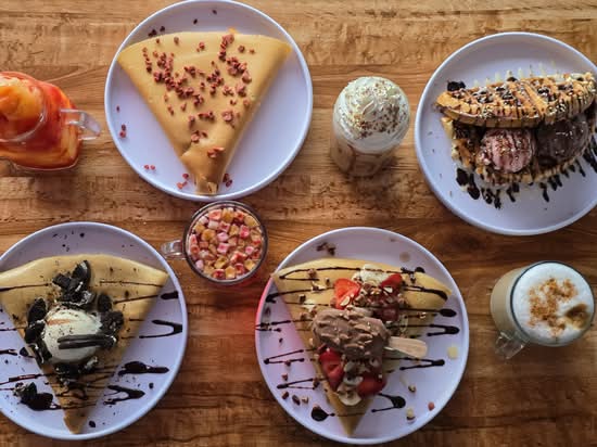 Be Crepa, Be Waffle (Toluca)