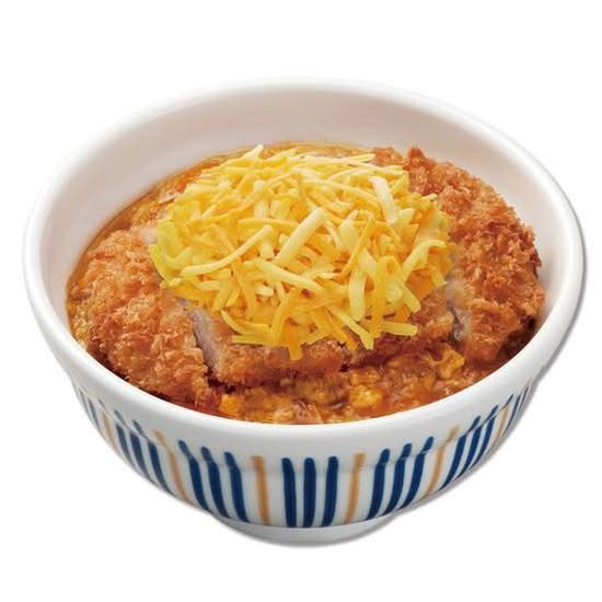 チーズカツ丼 Katsudon w/ 3 Cheese
