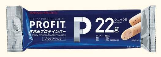 NLささみプロテインバー ペッパー 130g