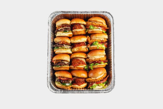 SLIDERS PLATTER