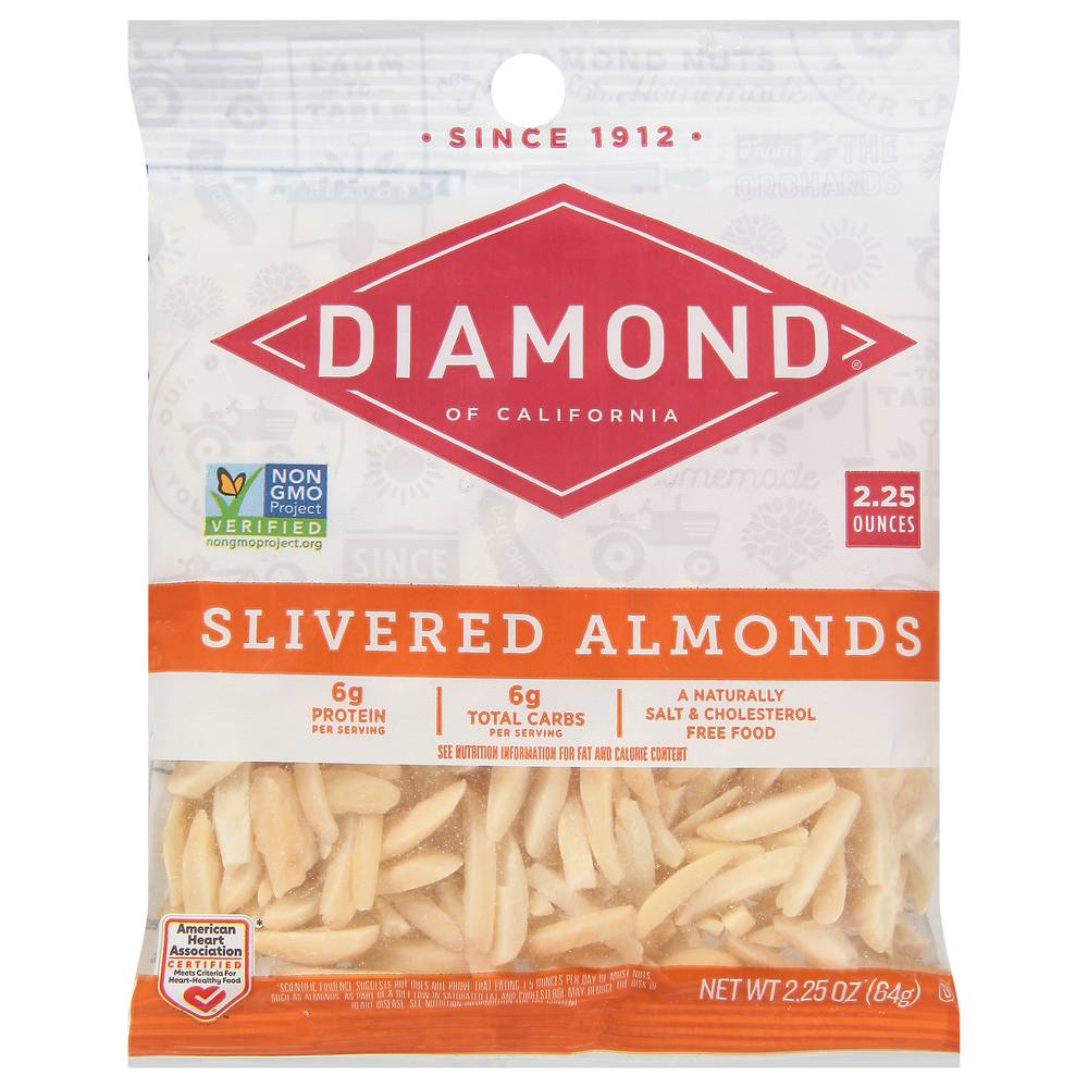 Diamond Slivered Almonds (2.3 oz)