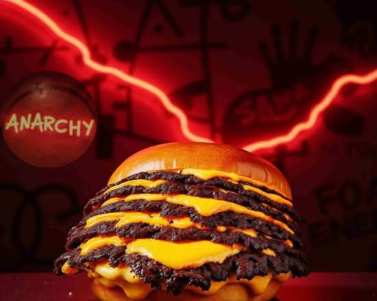 Buns of Anarchy 🍔 - Pont Saint Maxence