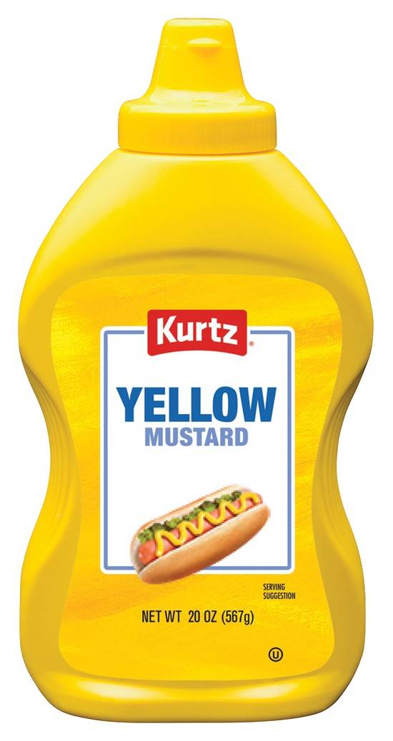 Kurtz Yellow Mustard