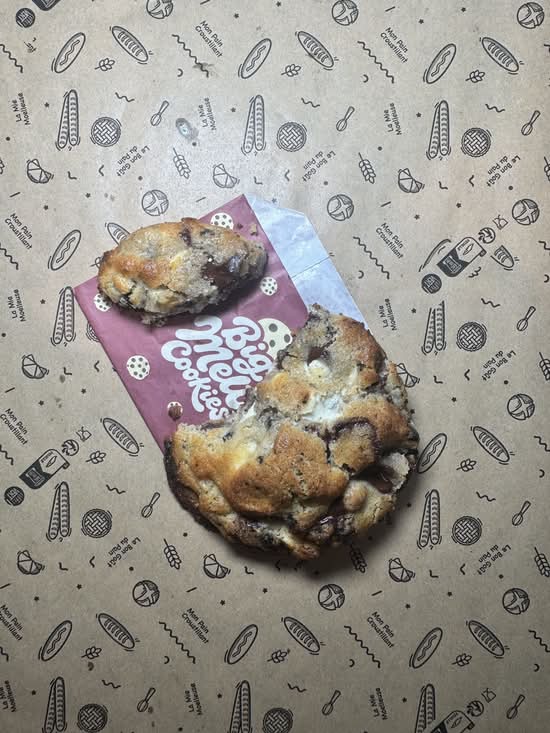 Big Melt Cookies