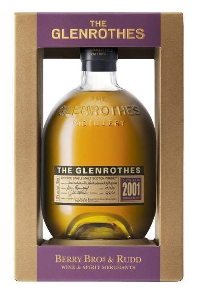 The Glenrothes Vintage 2001 Single Malt Scotch Whisky (750ml bottle)