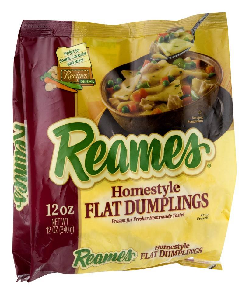 Reames Homestyle Flat Dumplings (12 oz)