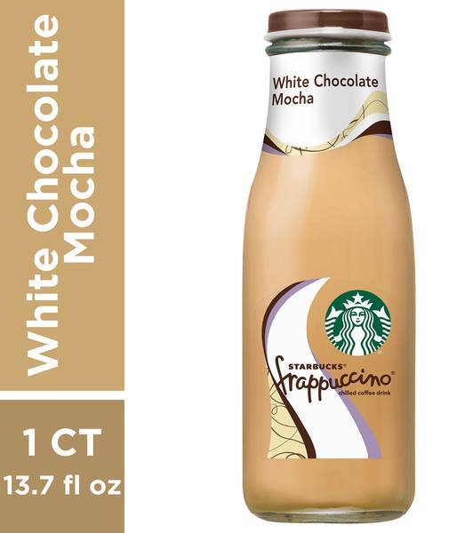 Starbucks Frappuccino White choclate Mocha (13.7 Fl oz)