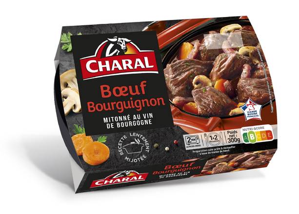 Charal - Boeuf bourguignon