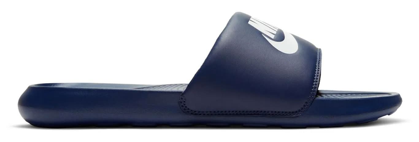 Nike Victori One Slide Sandal - Men's (Navy Medium - 10)