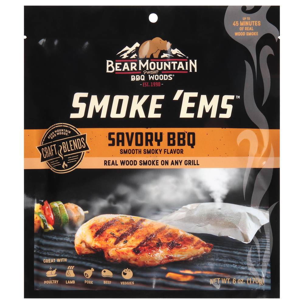 Bear Mountain Smoke 'Ems Savory Savory Bbq