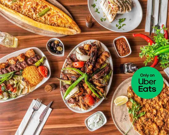 Charcoal Grill Fencepiece 