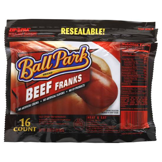 Ball Park Beef Franks (16 ct)