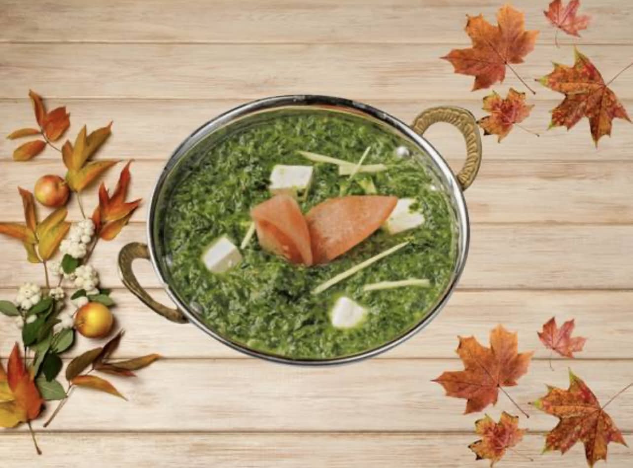 Palak Panner