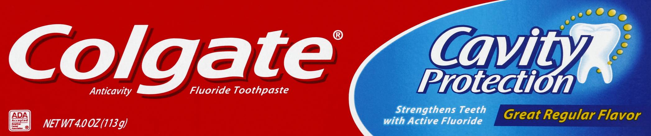 Colgate Cavity Protection Regular Flavor Toothpaste