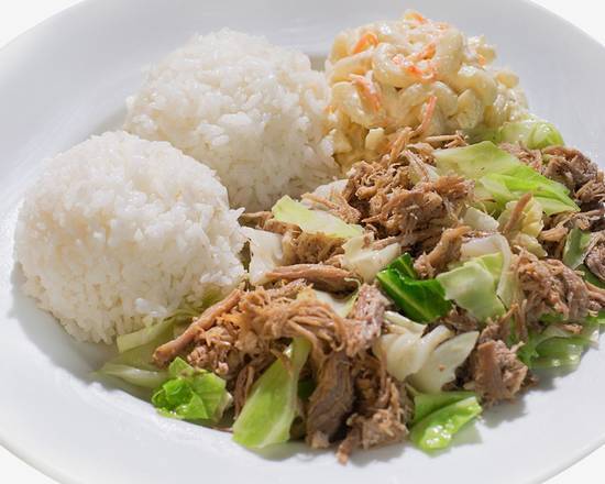 Kalua Pork with Cabbage Bowl | Postmates