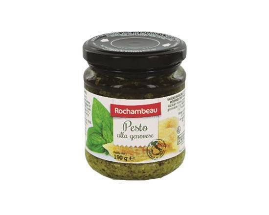 Sauce Pesto alla Genovese ROCHAMBEAU - Pot de 190g