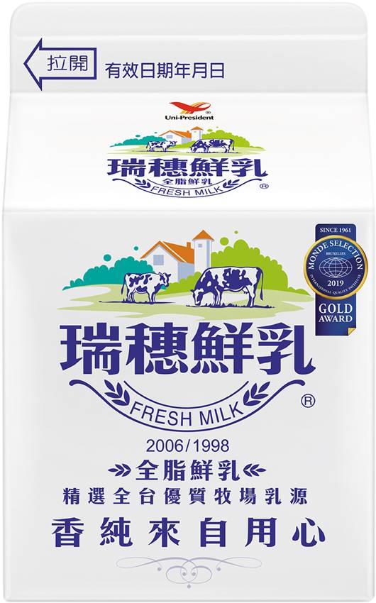 瑞穗全脂鮮奶
