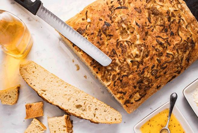 JOE'S FAMOUS FOCACCIA LOAF
