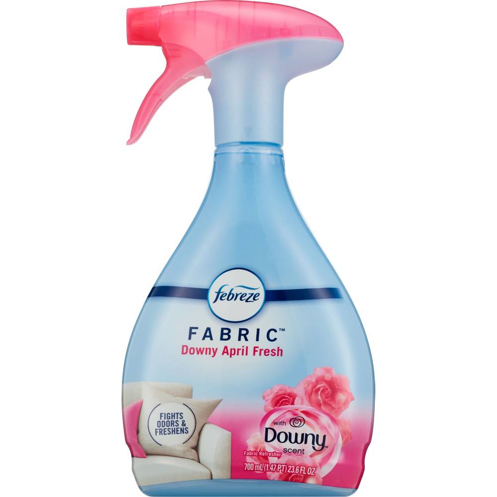 Febreze Odor-Fighting Fabric Refresher With Downy April Fresh, 23.6 Oz