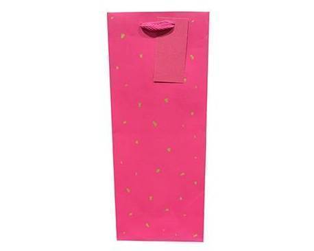Gift Bag Pink Spots