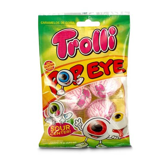 Golosinas Pop Eye Trolli Bolsa (75 g)