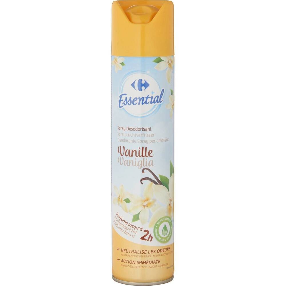 Carrefour Essential - Désodorisant vanille