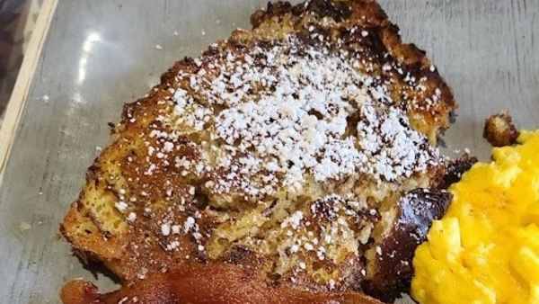 Cinnamon Pecan French Toast