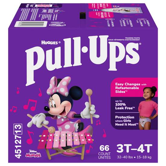 Huggies Pull-Ups 3t-4t Training Pants (66 ct)
