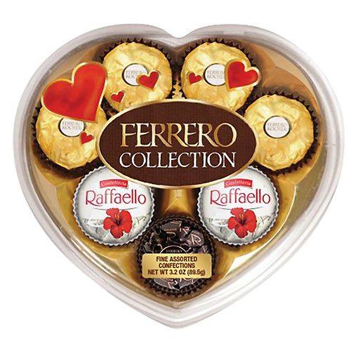 Order Ferrero Collection Valentine's Chocolate Heart Gift Box - 3.2 oz food online from Walgreens store, Kingman on bringmethat.com