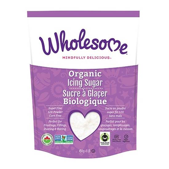 Wholesome Sweeteners Organic Icing Sugar (454 g)