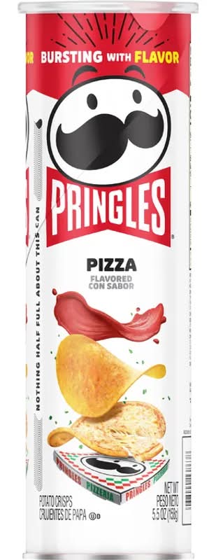 Pringles Potato Crisps Pizza