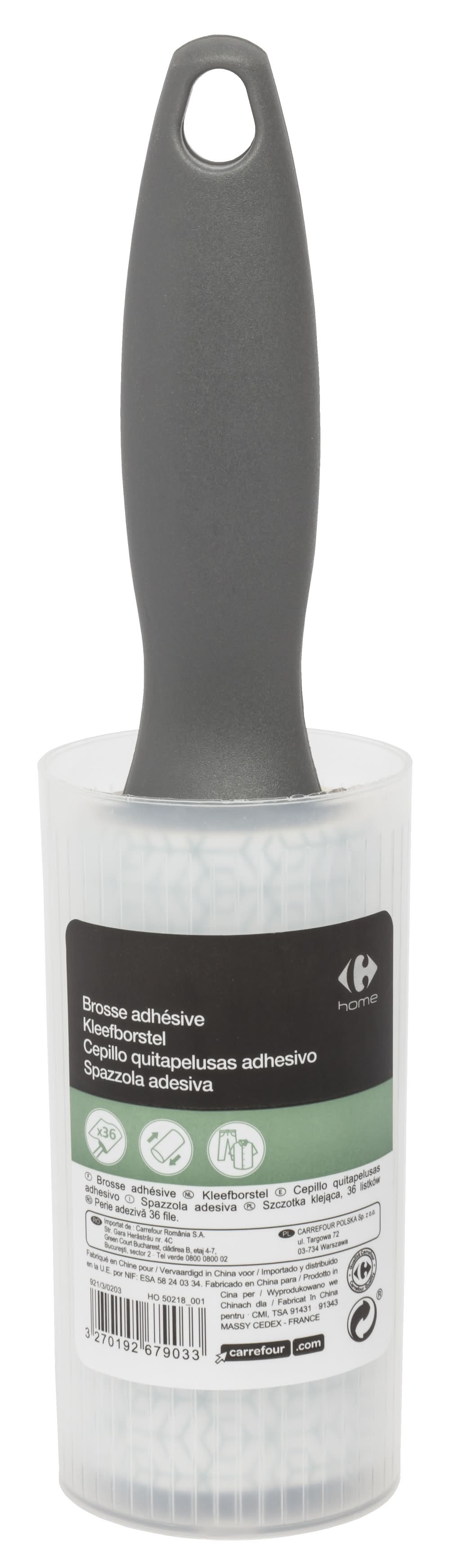 Carrefour Home - Brosse adhésive 36 feuilles (80g)