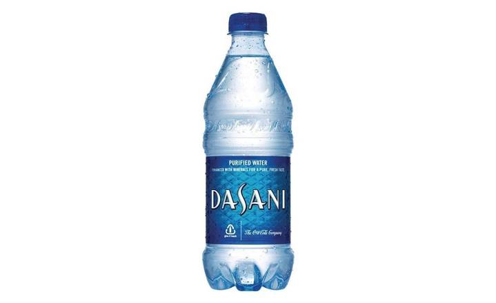 Dasani Bottled Water 20 oz