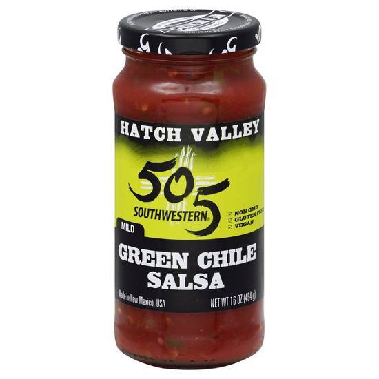 505 Southwestern Hatch Valley Mild Green Chile Salsa