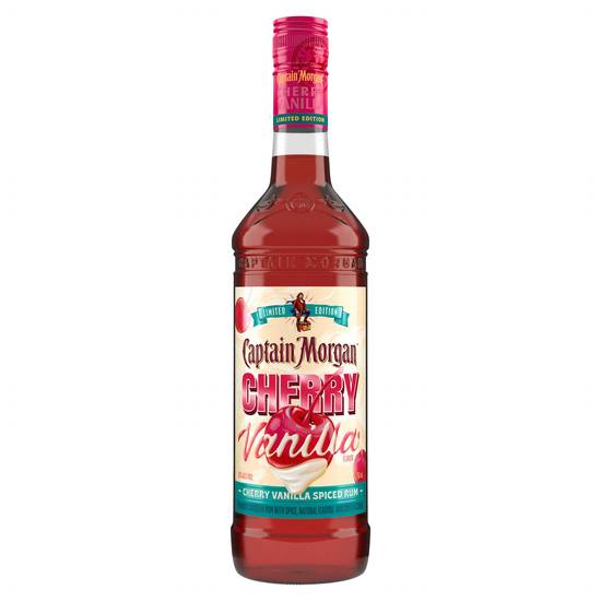 Captain Morgan Cherry Vanilla Spiced Rum (750 ml)