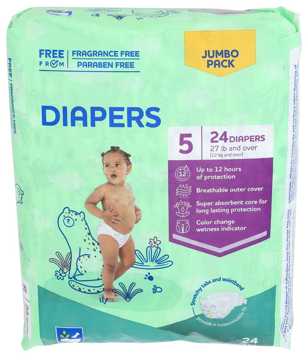 Rite Aid Tugaboos Premium Diapers